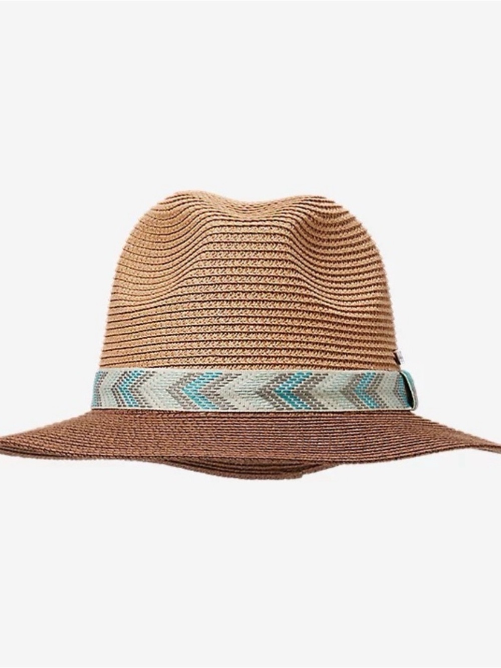 Women’s Ombre Panama Straw Hat